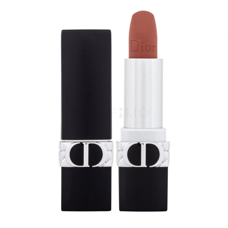 Christian Dior Rouge Dior Floral Care Lip Balm Natural Couture Colour Balsamo per le labbra donna 3,5 g Tonalità 100 Nude Look