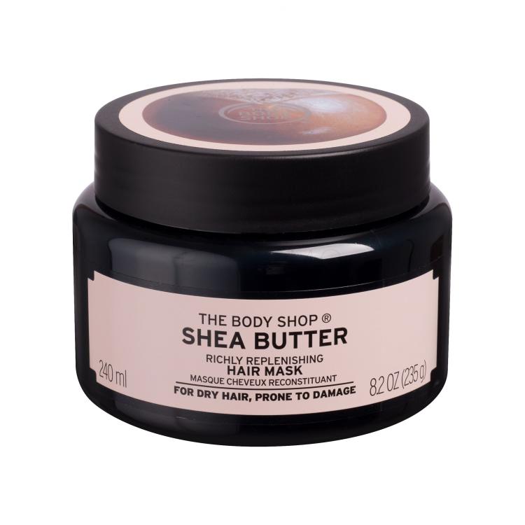 The Body Shop Shea Richly Replenishing Hair Mask Maschera per capelli donna 240 ml