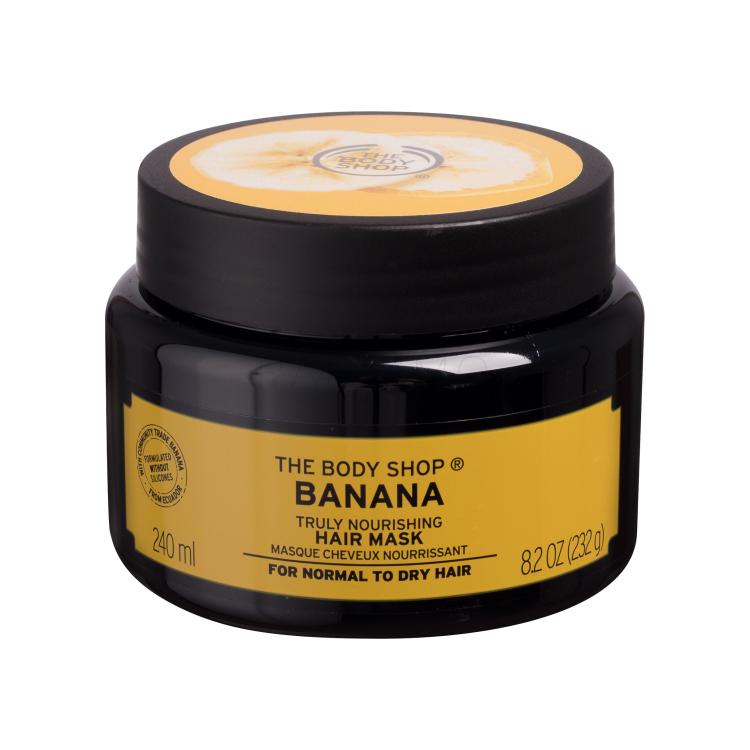 The Body Shop Banana Truly Nourishing Hair Mask Maschera per capelli donna 240 ml