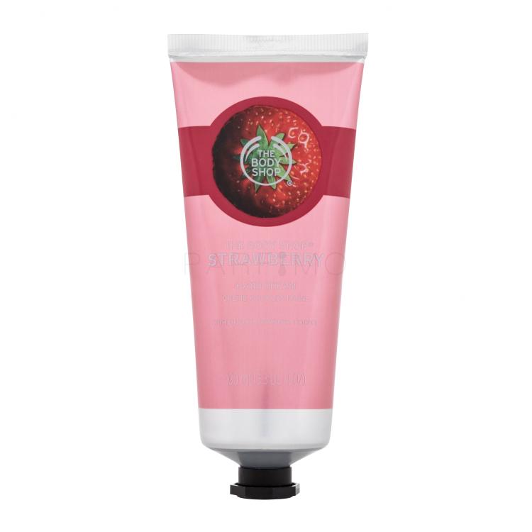 The Body Shop Strawberry Hand Cream Crema per le mani donna 100 ml