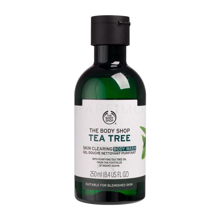 The Body Shop Tea Tree Skin Clearing Body Wash Doccia gel 250 ml
