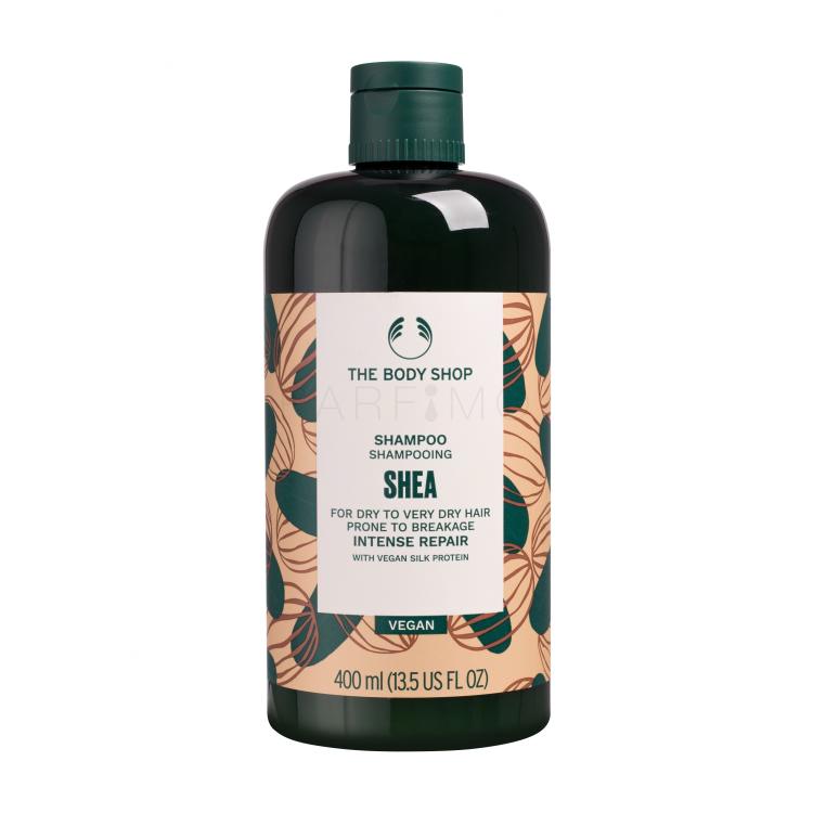 The Body Shop Shea Intense Repair Shampoo donna 400 ml