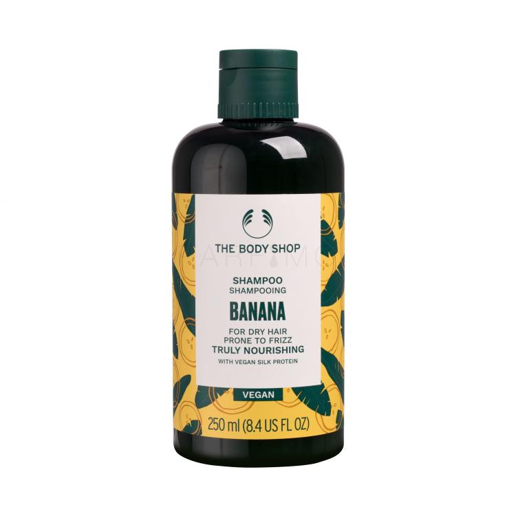 The Body Shop Banana Truly Nourishing Shampoo donna 250 ml