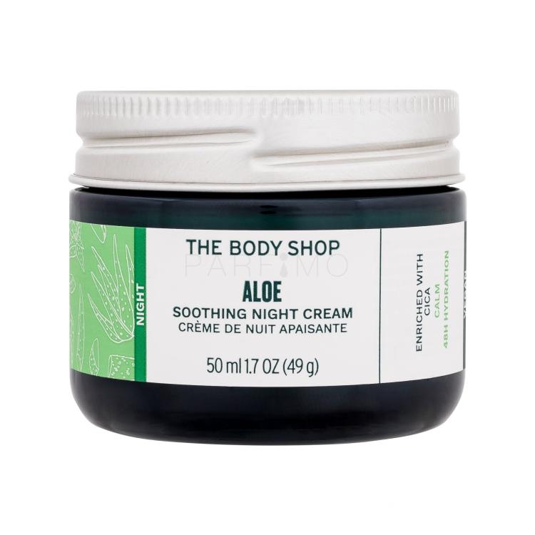 The Body Shop Aloe Soothing Night Cream Crema notte per il viso donna 50 ml
