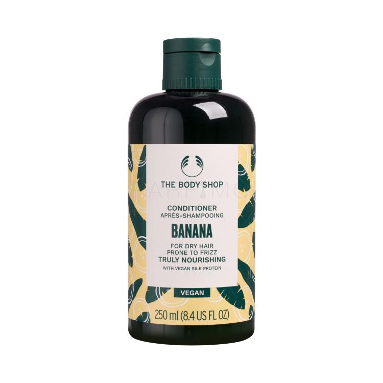 The Body Shop Banana Truly Nourishing Balsamo per capelli donna 250 ml