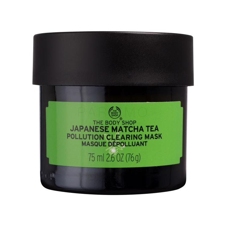 The Body Shop Japanese Matcha Tea Pollution Clearing Mask Maschera per il viso donna 75 ml