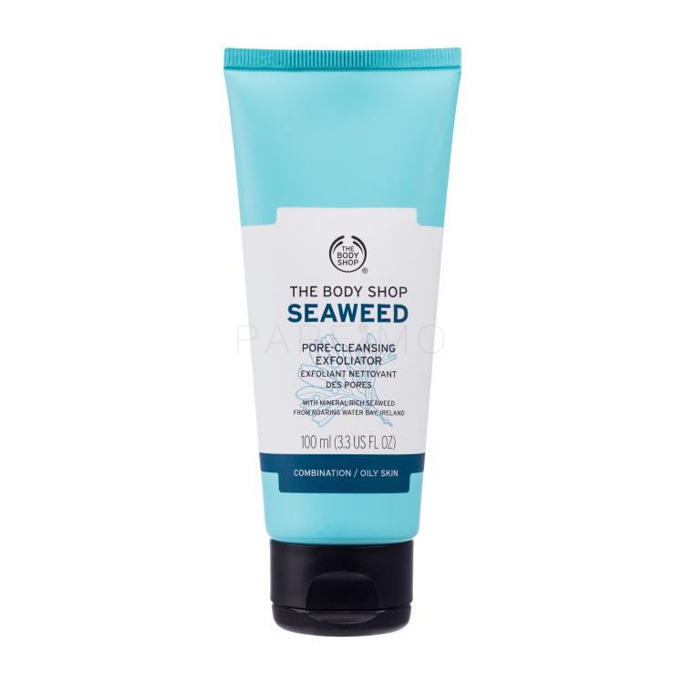 The Body Shop Seaweed Pore-Cleansing Exfoliator Peeling viso donna 100 ml