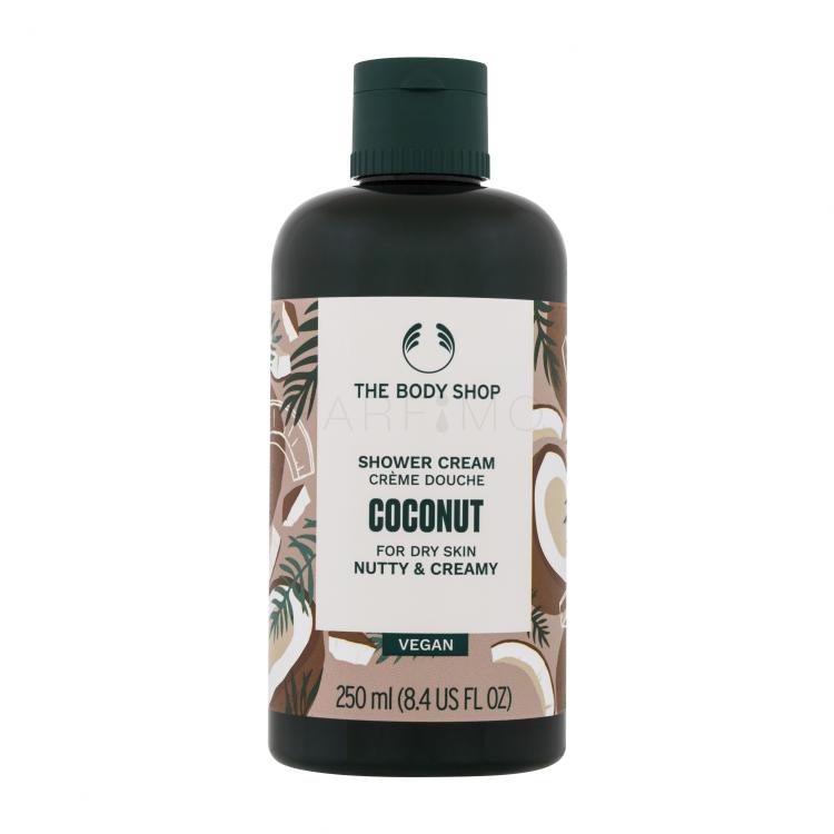 The Body Shop Coconut Shower Cream Doccia crema donna 250 ml