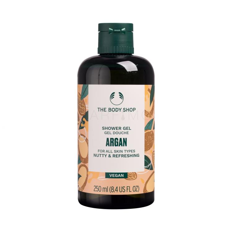 The Body Shop Argan Shower Gel Doccia gel donna 250 ml