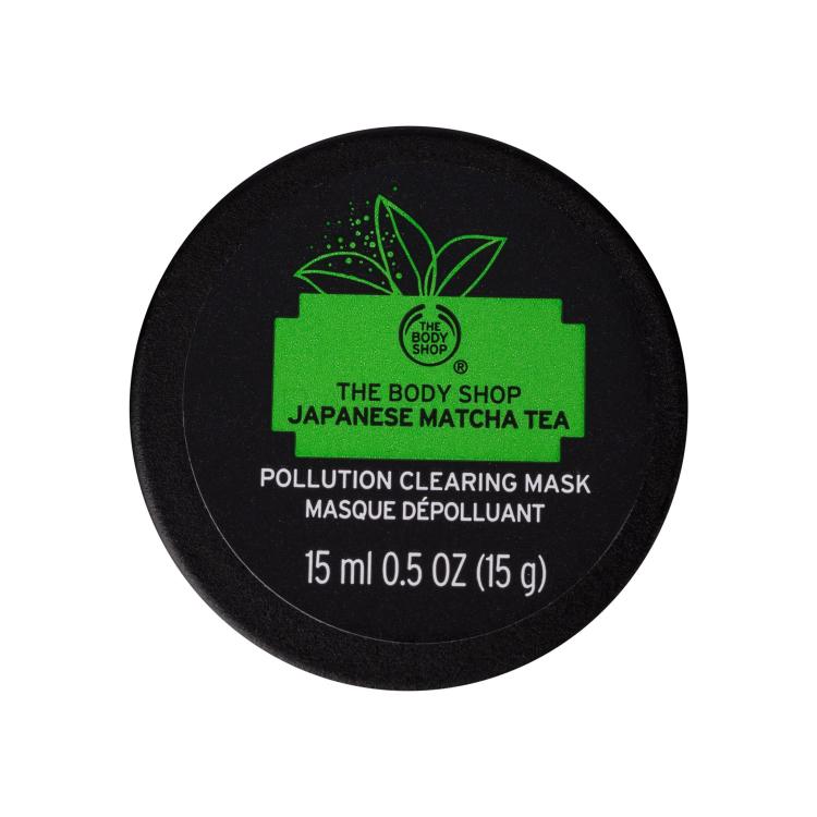 The Body Shop Japanese Matcha Tea Pollution Clearing Mask Maschera per il viso donna 15 ml