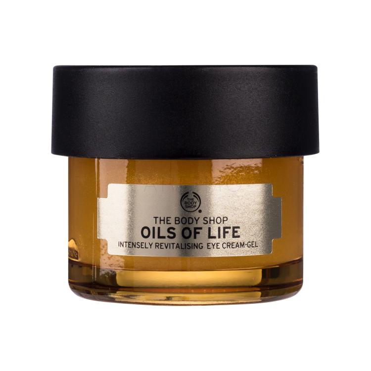 The Body Shop Oils Of Life Intensely Revitalising Eye Cream-Gel Crema contorno occhi donna 20 ml
