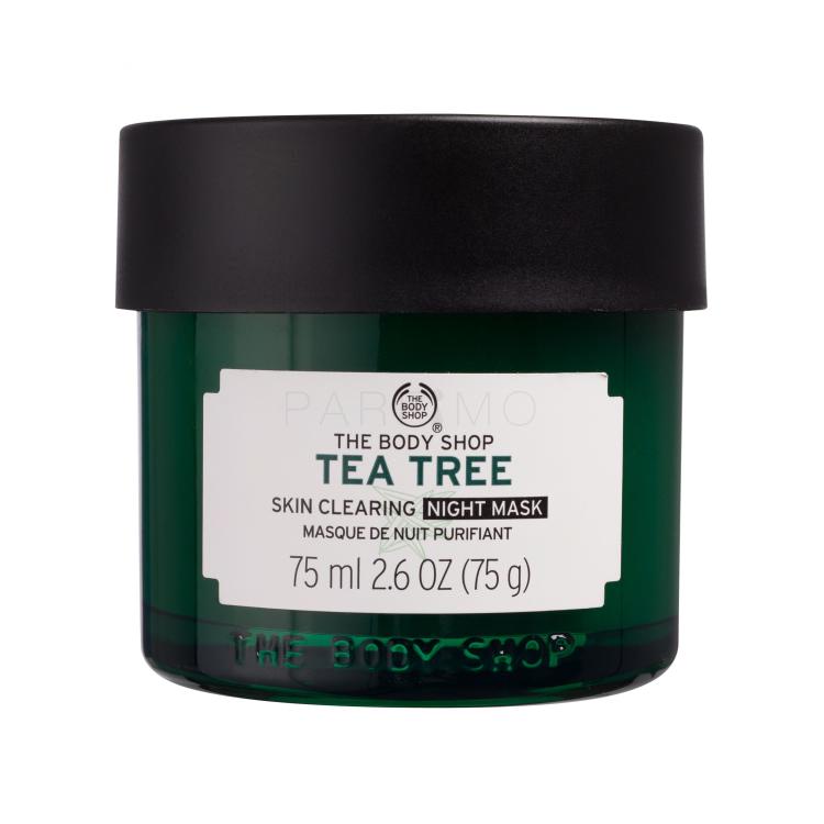 The Body Shop Tea Tree Skin Clearing Night Mask Maschera per il viso 75 ml