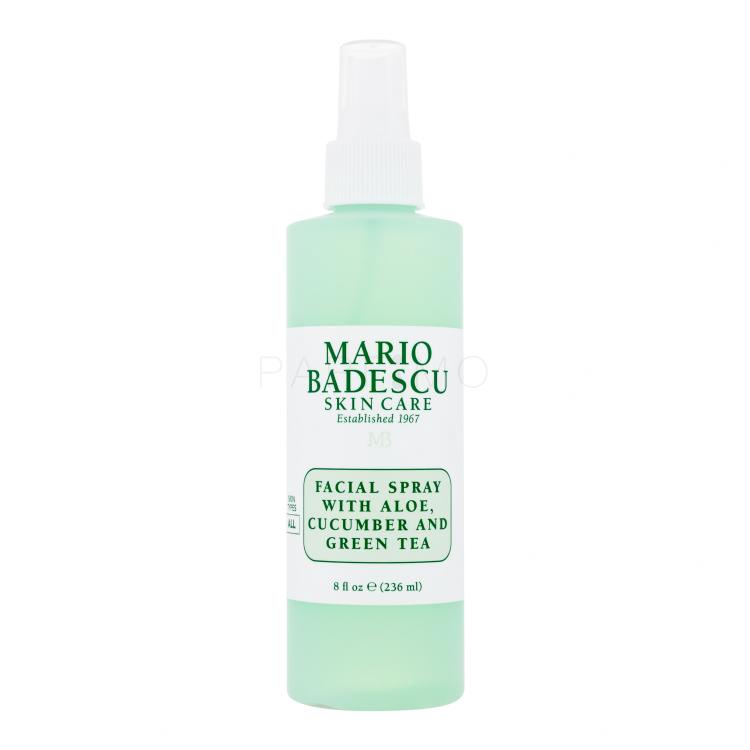 Mario Badescu Facial Spray Aloe, Cucumber and Green Tea Tonici e spray 236 ml
