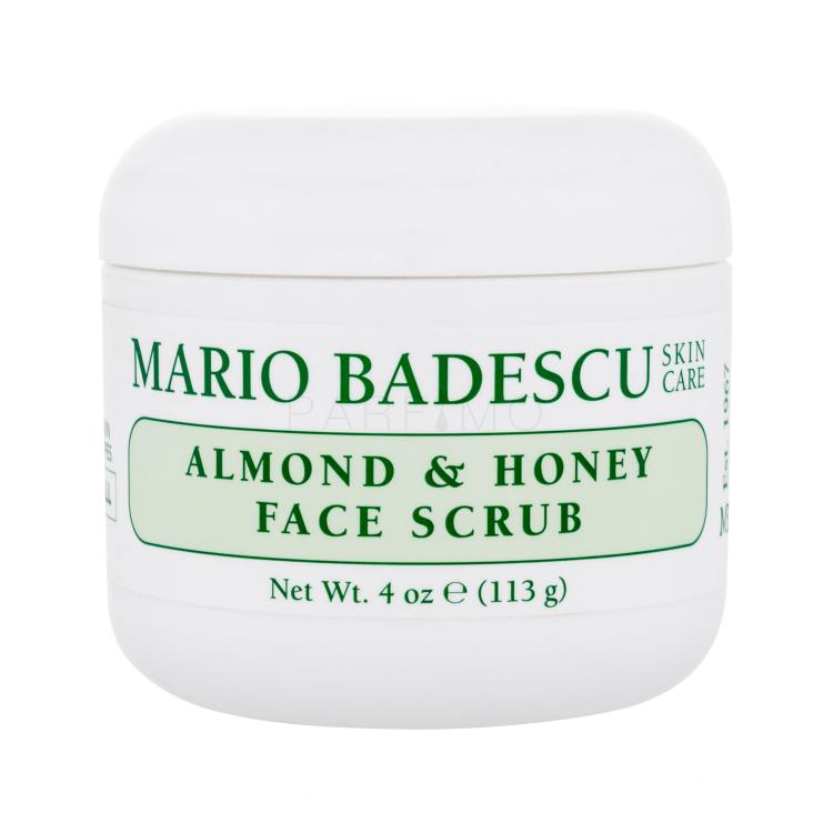 Mario Badescu Face Scrub Almond &amp; Honey Peeling viso donna 113 g