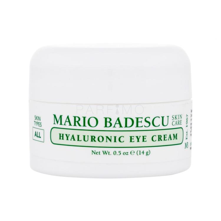Mario Badescu Hyaluronic Eye Cream Crema contorno occhi donna 14 g