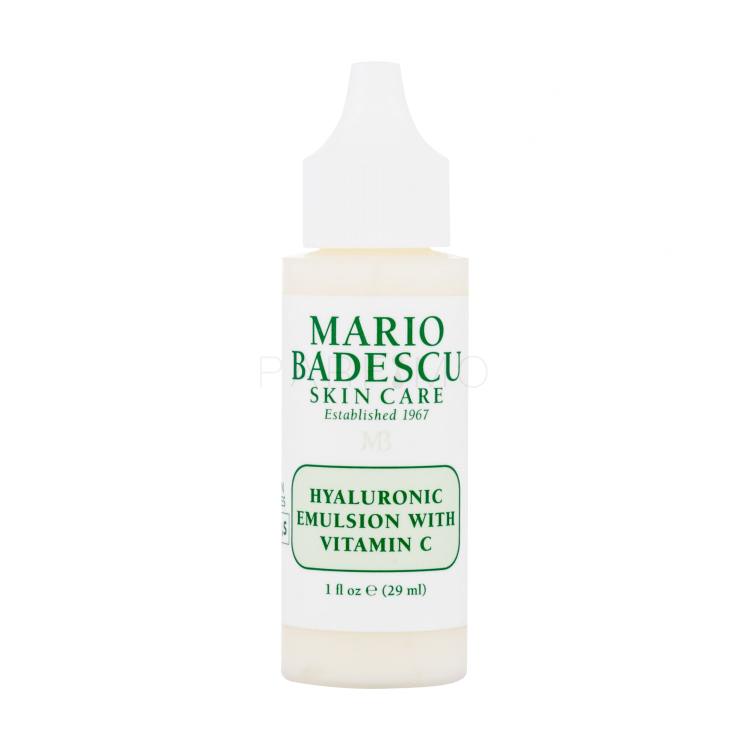 Mario Badescu Hyaluronic Emulsion With Vitamin C Siero per il viso donna 29 ml