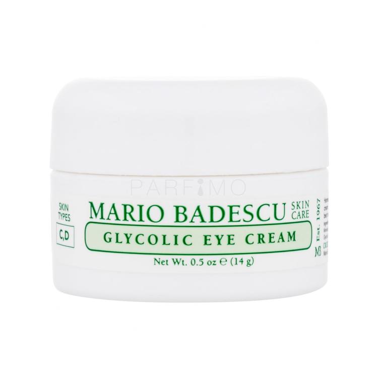 Mario Badescu Glycolic Eye Cream Crema contorno occhi donna 14 g