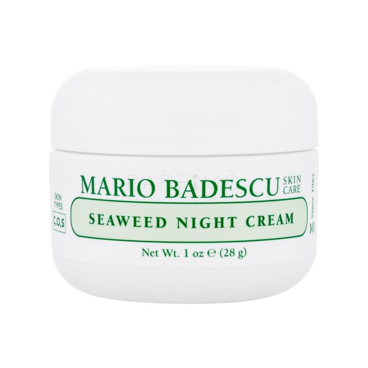 Mario Badescu Seaweed Night Cream Crema notte per il viso donna 28 g