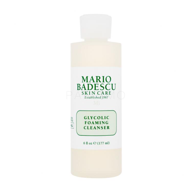 Mario Badescu Glycolic Foaming Cleanser Gel detergente donna 177 ml