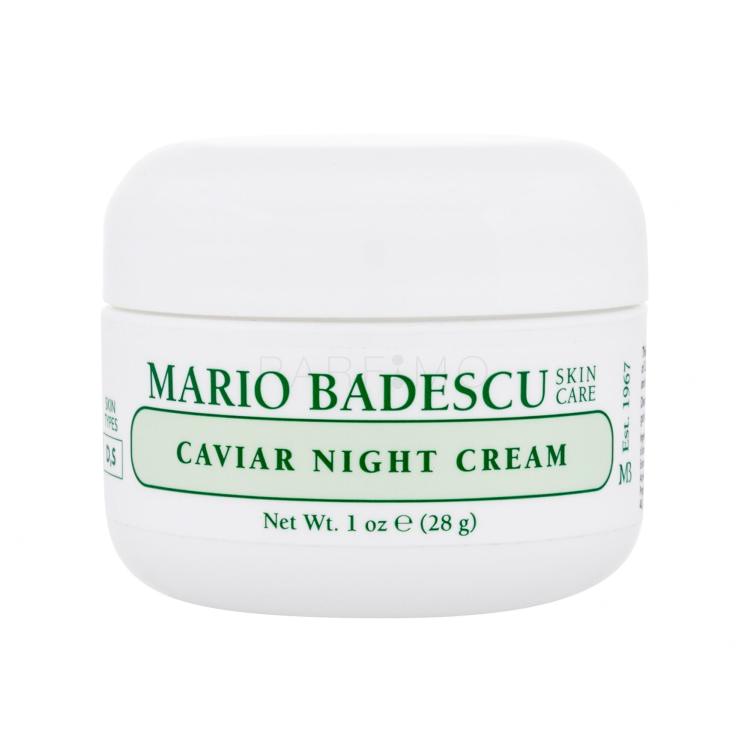 Mario Badescu Caviar Night Cream Crema notte per il viso donna 28 g