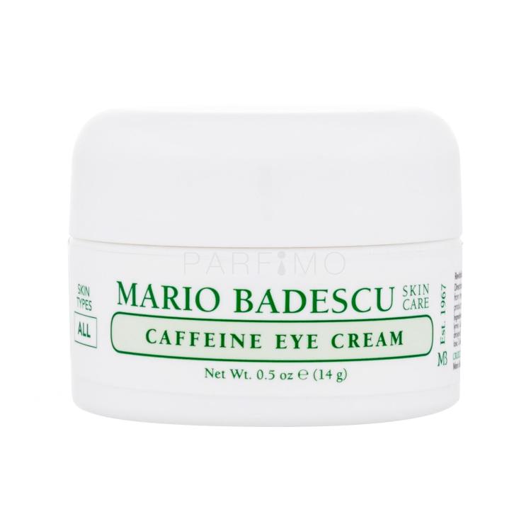 Mario Badescu Caffeine Eye Cream Crema contorno occhi donna 14 g
