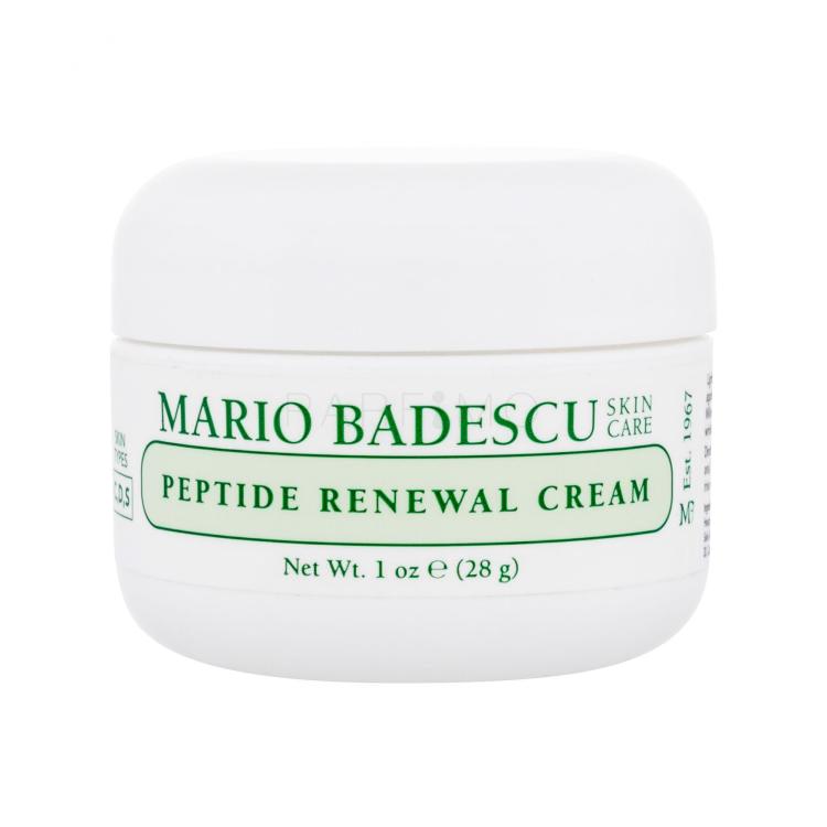 Mario Badescu Peptide Renewal Cream Crema giorno per il viso donna 28 g