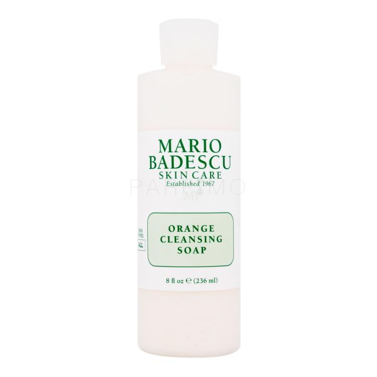 Mario Badescu Orange Cleansing Soap Sapone detergente donna 236 ml