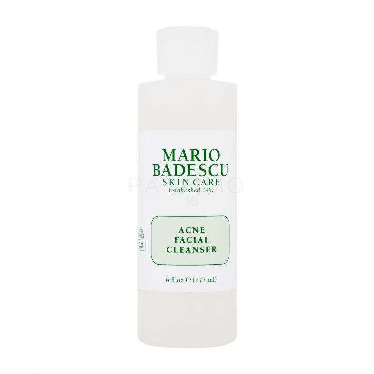 Mario Badescu Acne Facial Cleanser Gel detergente donna 177 ml