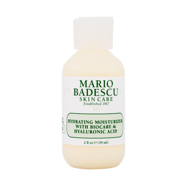 Mario Badescu Hydrating Moisturizer Biocare &amp; Hyaluronic Acid Crema giorno per il viso donna 59 ml