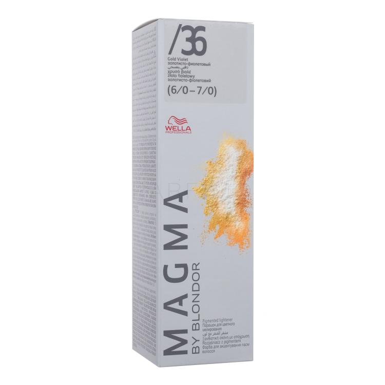 Wella Professionals Magma By Blondor Tinta capelli donna 120 g Tonalità /36
