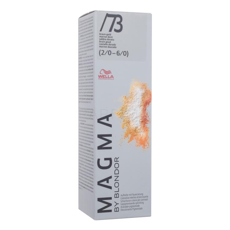 Wella Professionals Magma By Blondor Tinta capelli donna 120 g Tonalità /73