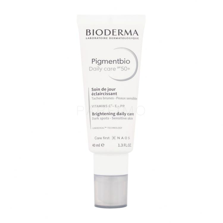 BIODERMA Pigmentbio Daily Care SPF50+ Crema giorno per il viso donna 40 ml