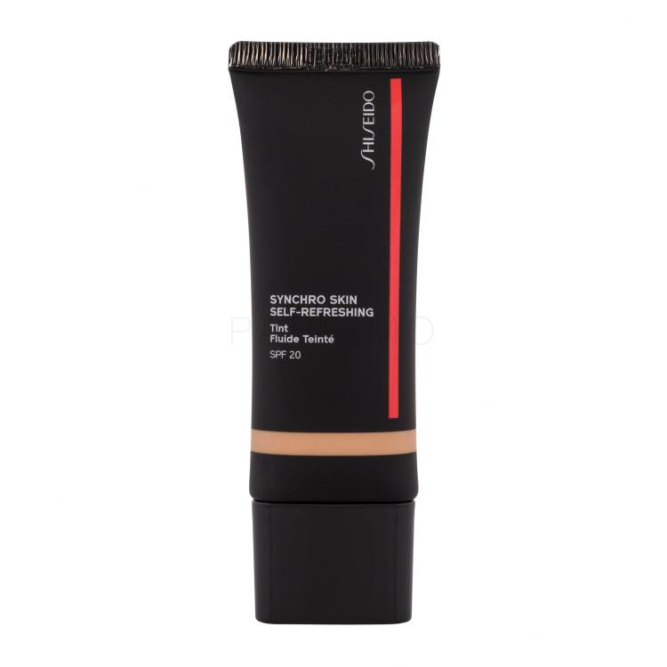 Shiseido Synchro Skin Self-Refreshing Tint SPF20 Fondotinta donna 30 ml Tonalità 325 Medium Keyaki