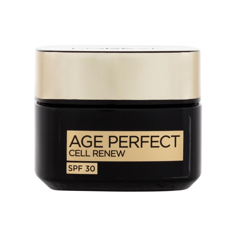 L&#039;Oréal Paris Age Perfect Cell Renew Day Cream SPF30 Crema giorno per il viso donna 50 ml