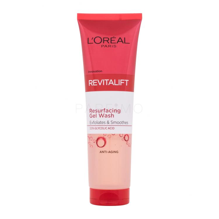 L&#039;Oréal Paris Revitalift Resurfacing Gel Wash Gel detergente donna 150 ml