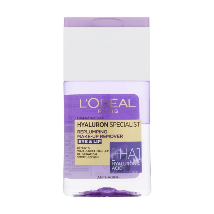 L&#039;Oréal Paris Hyaluron Specialist Replumping Make-Up Remover Struccante occhi donna 125 ml