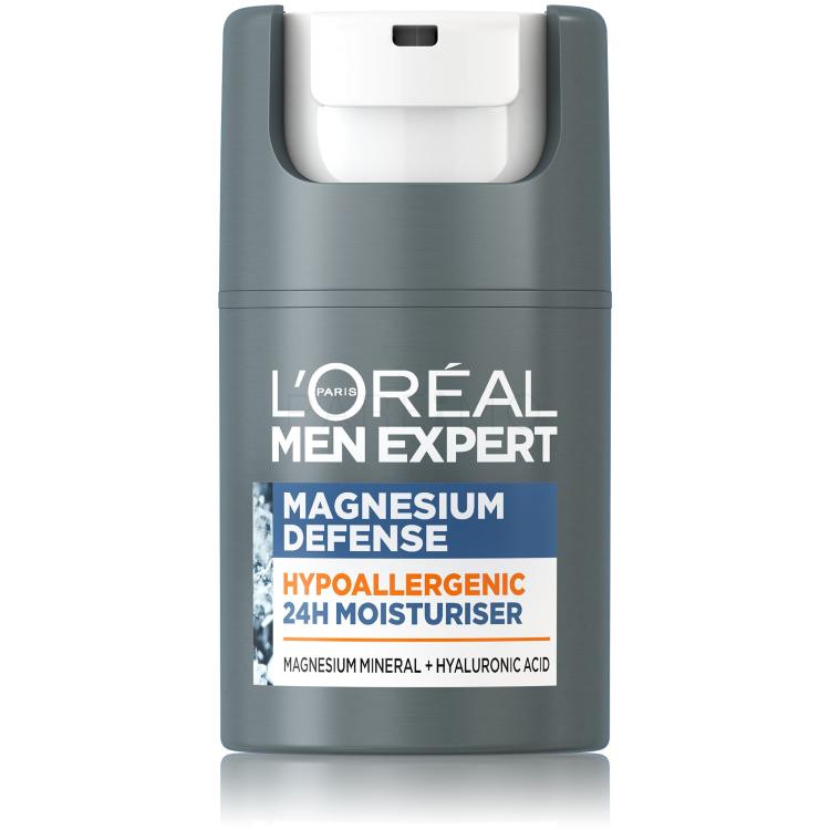 L&#039;Oréal Paris Men Expert Magnesium Defence 24H Crema giorno per il viso uomo 50 ml