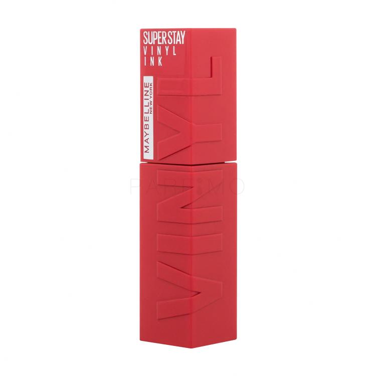 Maybelline Super Stay Vinyl Ink Liquid Rossetto donna 4,2 ml Tonalità 25 Red-Hot