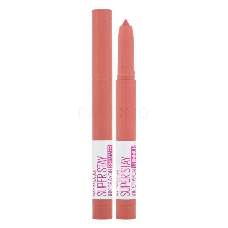 Maybelline Superstay Ink Crayon Shimmer Birthday Edition Rossetto donna 1,5 g Tonalità 190 Blow The Candle