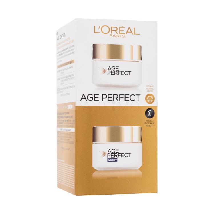 L&#039;Oréal Paris Age Perfect Pacco regalo crema giorno Age Perfect 50 ml + crema notte Age Perfect 50 ml