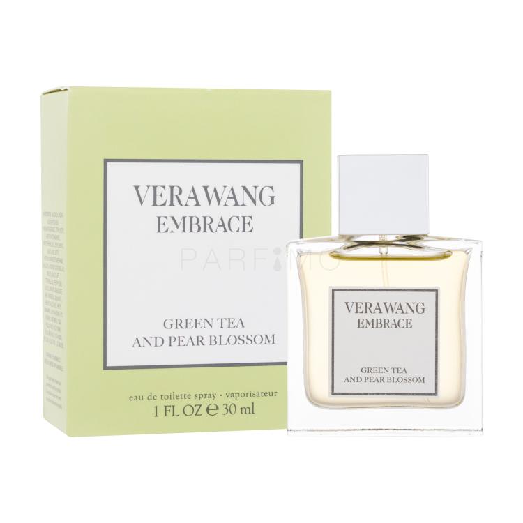 Vera Wang Embrace Green Tea And Pear Blossom Eau de Toilette donna 30 ml