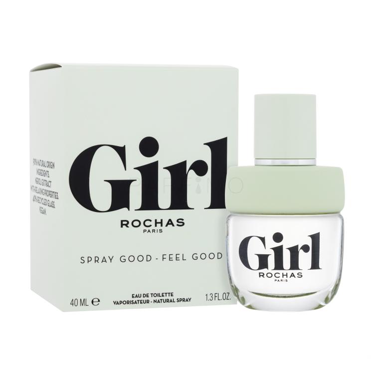 Rochas Girl Eau de Toilette donna 40 ml