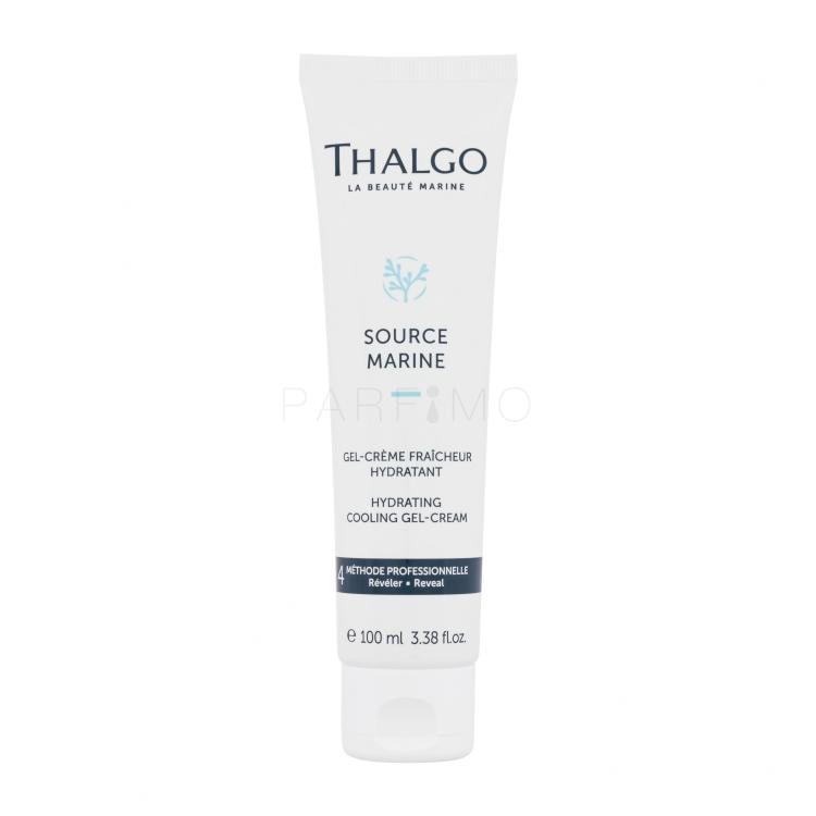 Thalgo Source Marine Hydrating Cooling Gel-Cream Crema giorno per il viso donna 100 ml