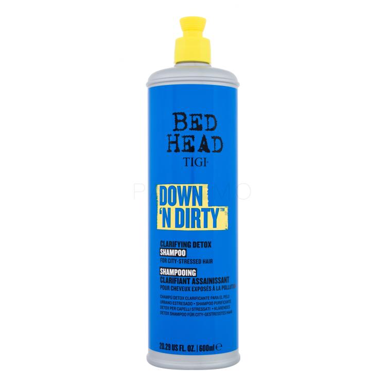 Tigi Bed Head Down´N Dirty Shampoo donna 600 ml