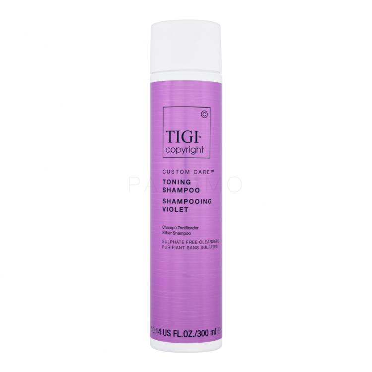 Tigi Copyright Custom Care Toning Shampoo Shampoo donna 300 ml
