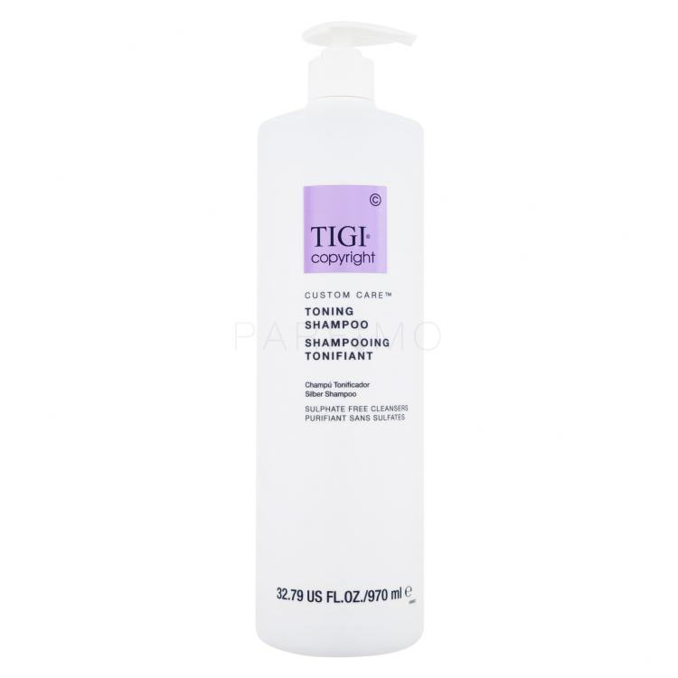 Tigi Copyright Custom Care Toning Shampoo Shampoo donna 970 ml