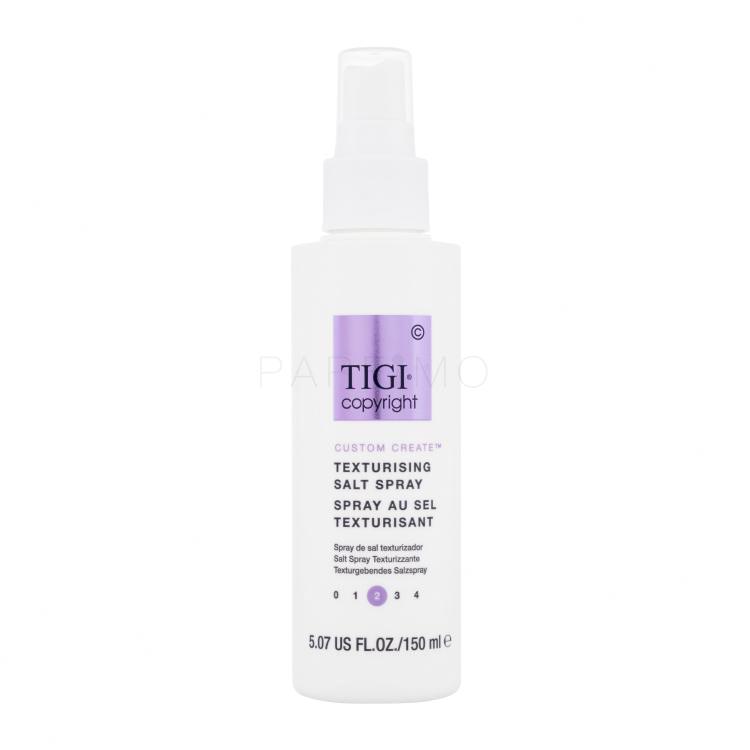 Tigi Copyright Custom Create Texturising Salt Spray Styling capelli donna 150 ml