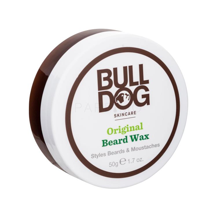 Bulldog Original Beard Wax Cera per la barba uomo 50 g