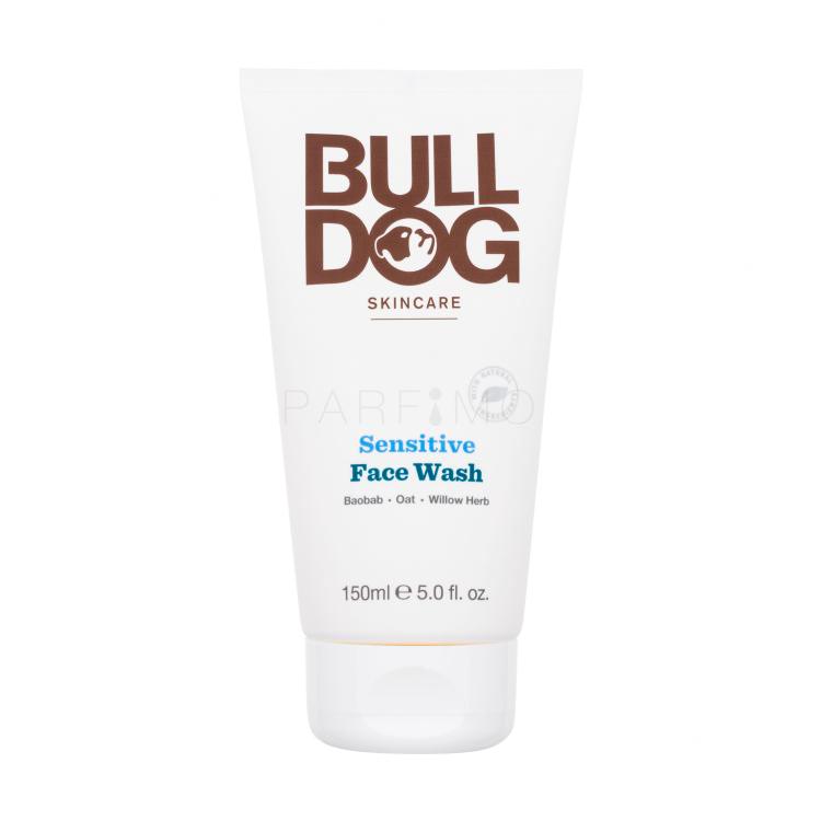 Bulldog Sensitive Face Wash Gel detergente uomo 150 ml