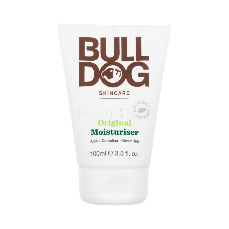 Bulldog Original Moisturiser Crema giorno per il viso uomo 100 ml
